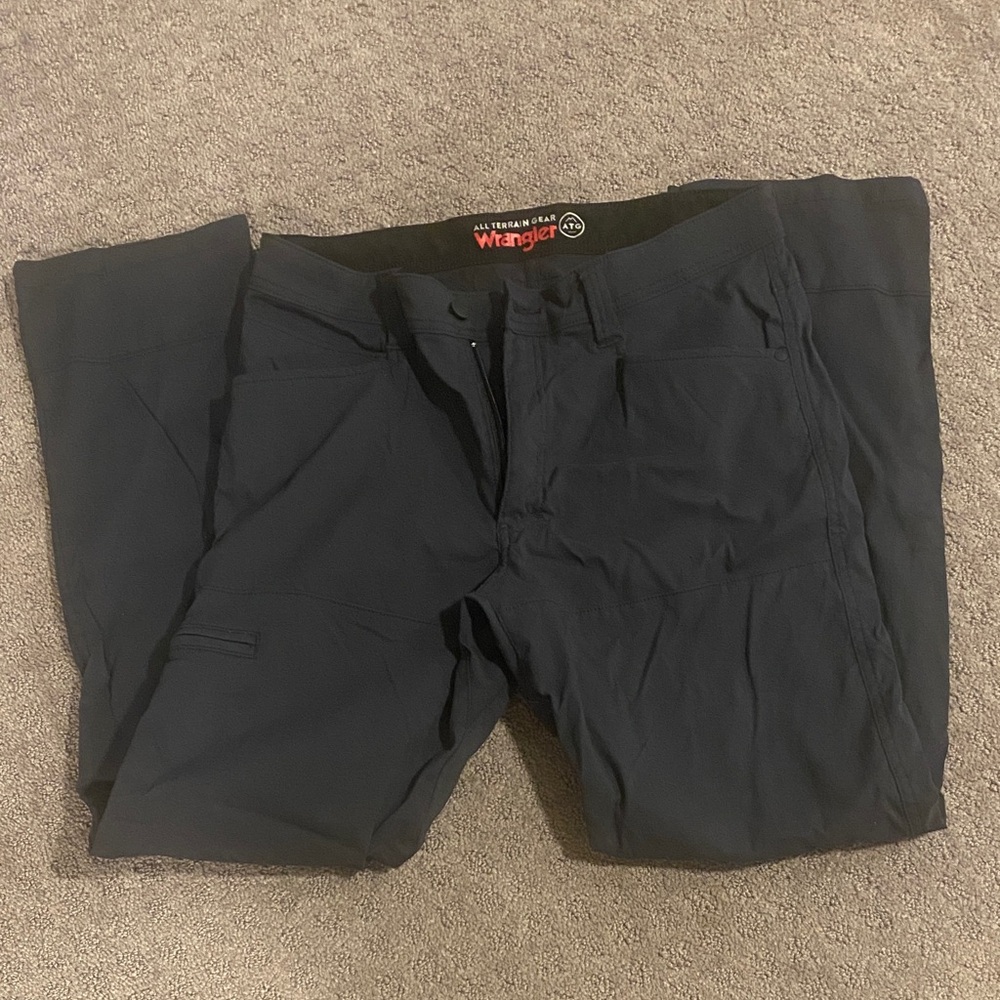 Wrangler Men's Dark Cargo Pants